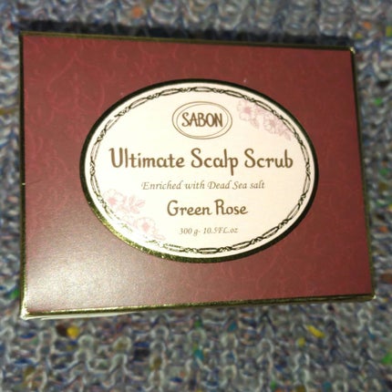 ヘッドスクラブ グリーン・ローズ/SABON/ヘッドスクラブを使ったクチコミ(3枚目)