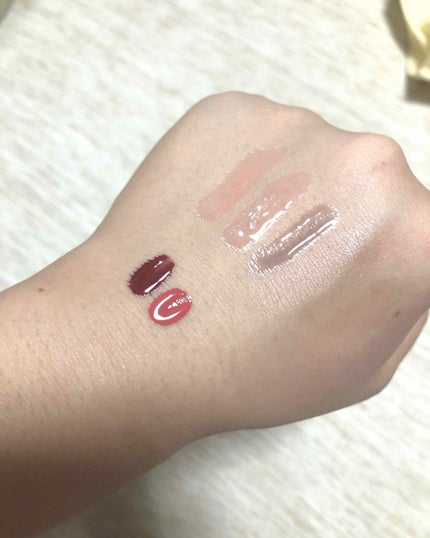 ユアリップオンリーグロス/キャンメイク/リップグロスを使ったクチコミ(4枚目)