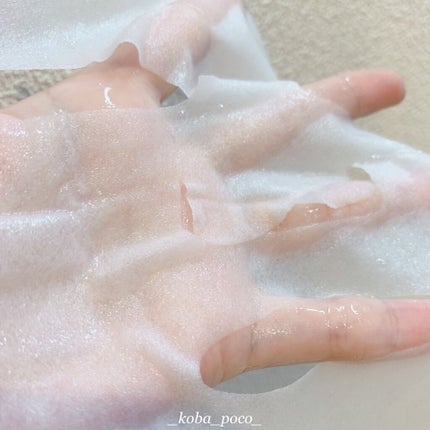 シカドクダミ+ティーツリーカーミングマスク/MARY&MAY/シートマスク・パックを使ったクチコミ(7枚目)