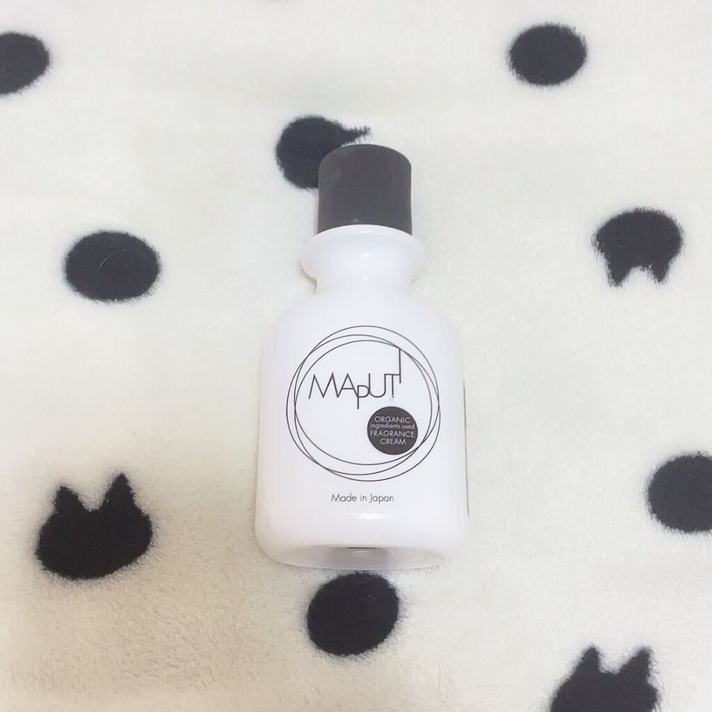 オーガニックフレグランスホワイトクリーム MAPUTI/MAPUTI/デリケートゾーンケアを使ったクチコミ（1枚目）