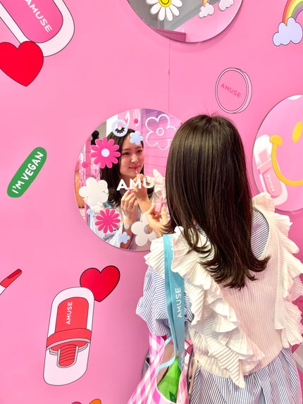 ジェルフィットティント/AMUSE/リップティントを使ったクチコミ(8枚目)