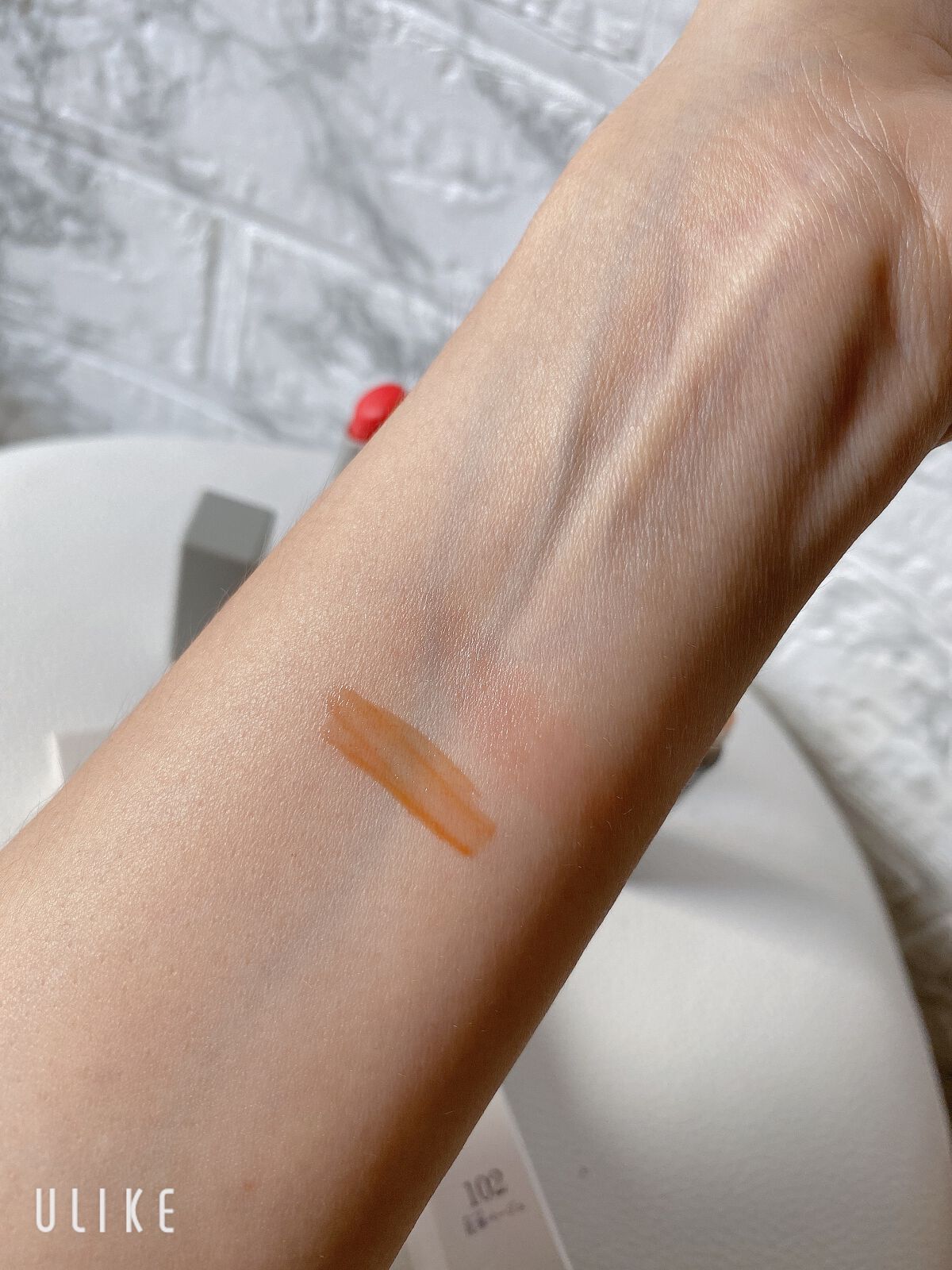 ニュアンスラップティント/Fujiko/リップティントを使ったクチコミ(2枚目)