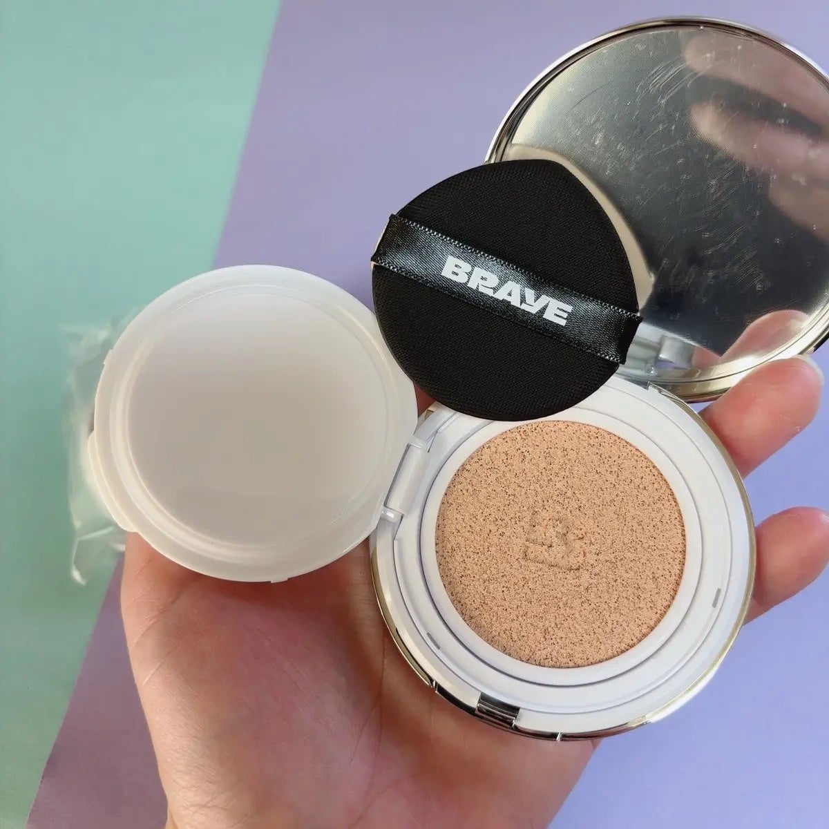 BRAYE EFFORTLESS CUSHION (3 COLORS)/BRAYE/クッションファンデーションを使ったクチコミ(2枚目)