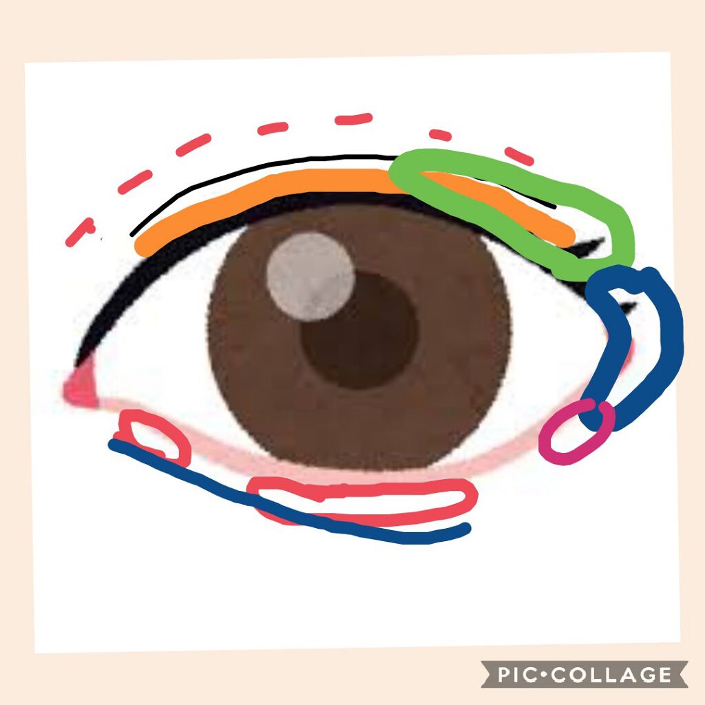 パーフェクトマルチアイズ/キャンメイク/アイシャドウパレットを使ったクチコミ（3枚目）