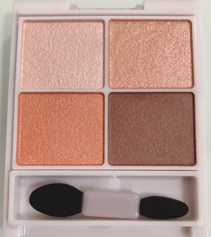 シルキースフレアイズ/キャンメイク/アイシャドウパレットを使ったクチコミ(3枚目)