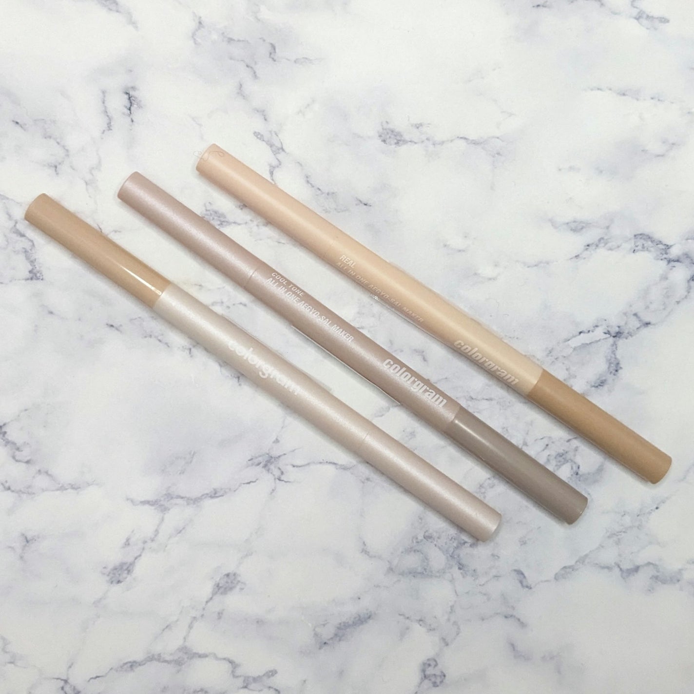 カラーグラム オールインワン涙袋メーカー/Colorgram/ペンシルアイライナーを使ったクチコミ(2枚目)