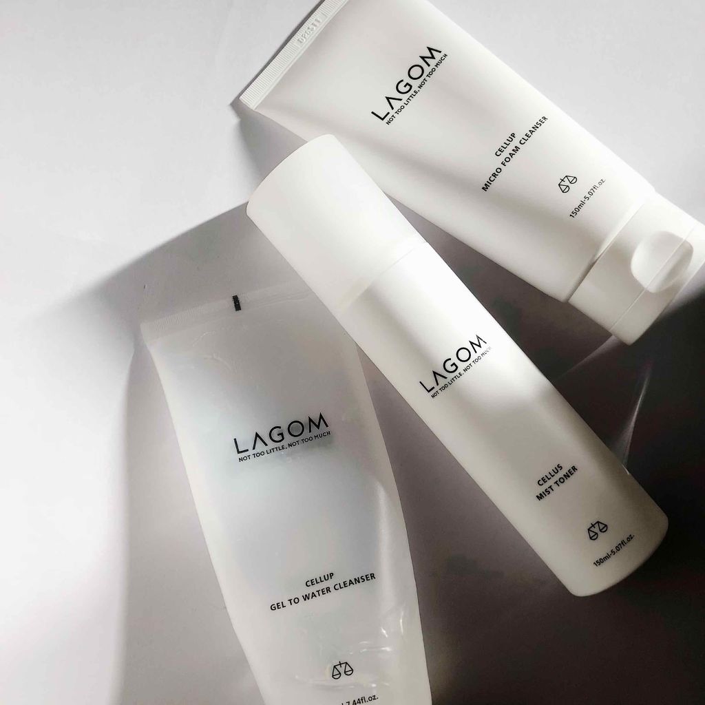 ラゴム ジェルトゥウォーター クレンザー(朝用洗顔)/LAGOM /その他洗顔料を使ったクチコミ(1枚目)