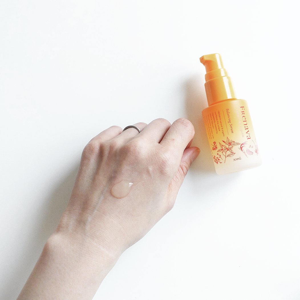 バランシングセラム/FRENAVA natural&organic/美容液を使ったクチコミ（3枚目）