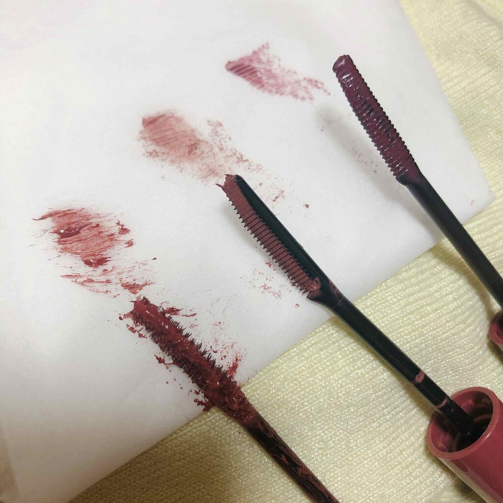 クイックラッシュカーラー/キャンメイク/マスカラ下地を使ったクチコミ（2枚目）