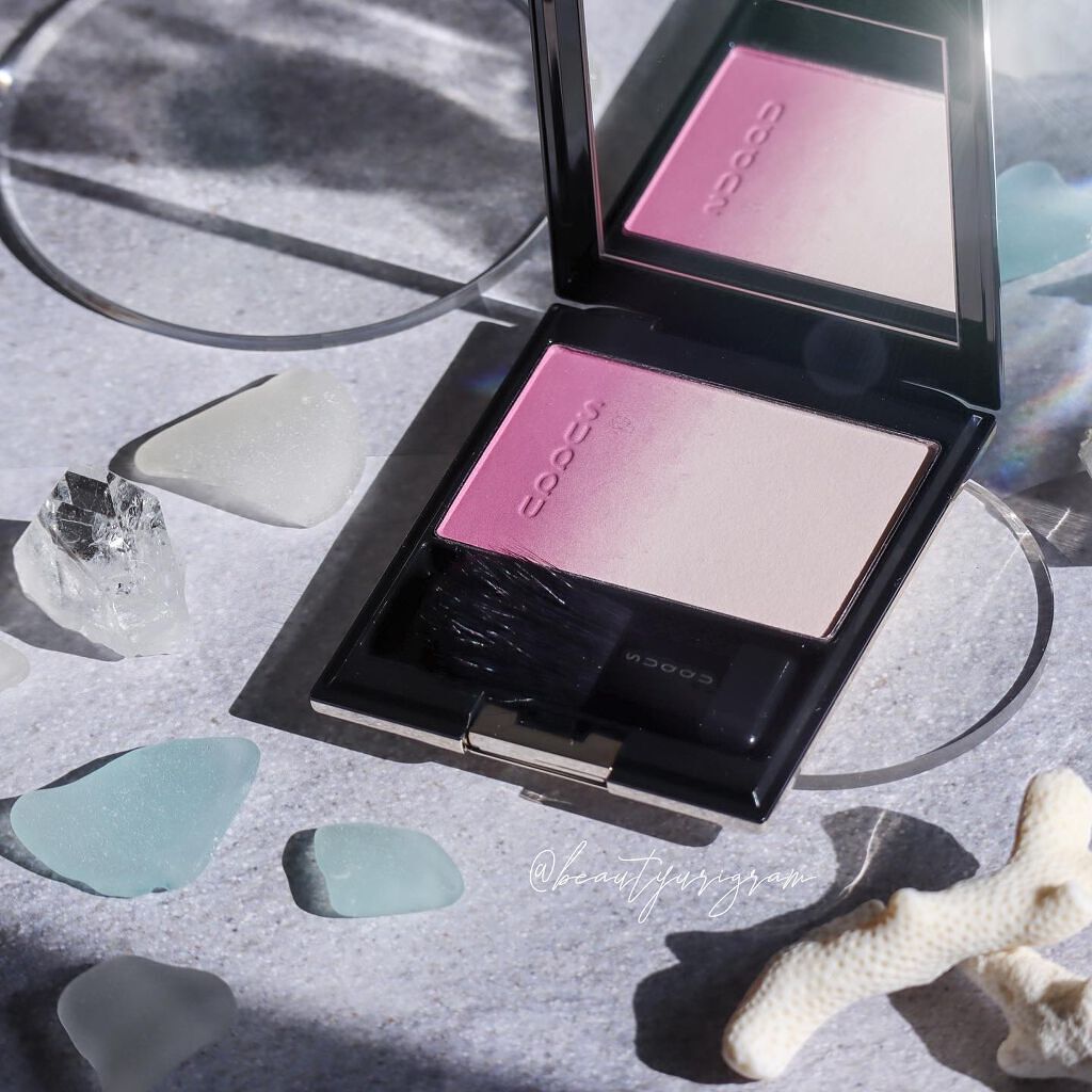 ピュア カラー ブラッシュ/SUQQU/パウダーチークを使ったクチコミ(1枚目)