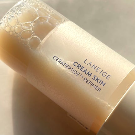 クリームスキン ローション/LANEIGE/化粧水を使ったクチコミ(5枚目)