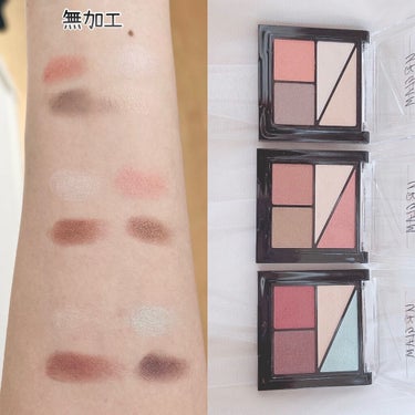 UR GLAM　VELVET EYE COLOR PALETTE/U R GLAM/アイシャドウパレットを使ったクチコミ（8枚目）