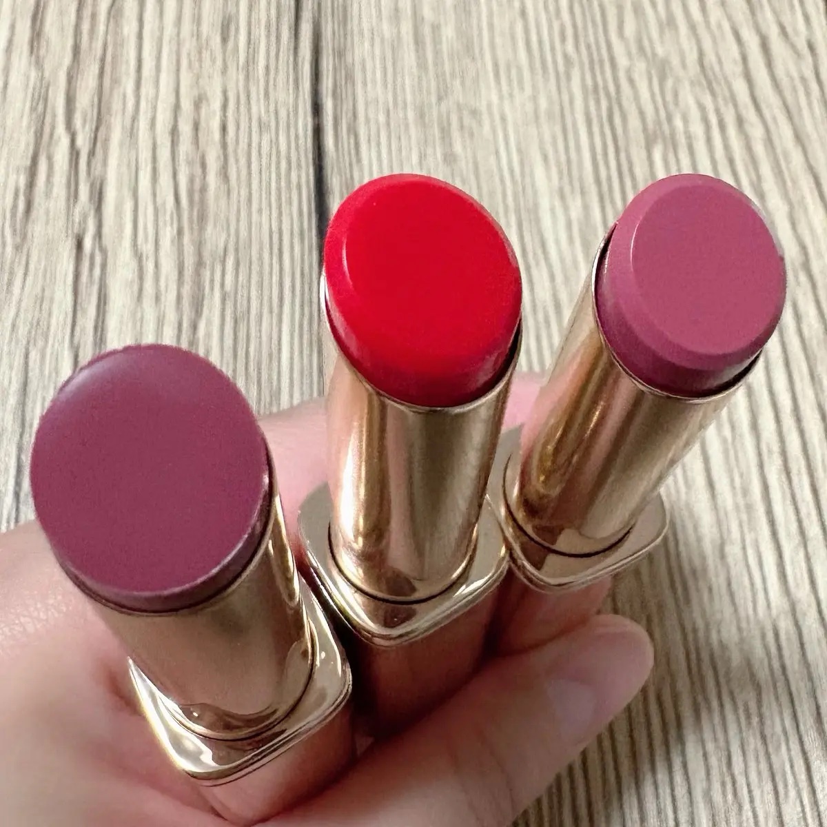 オーセンティック リップ バーム/athé/口紅を使ったクチコミ（3枚目）