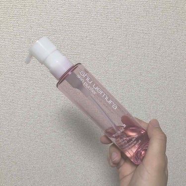 フレッシュ クリア サクラ クレンジング オイル/shu uemura/オイルクレンジングを使ったクチコミ（1枚目）