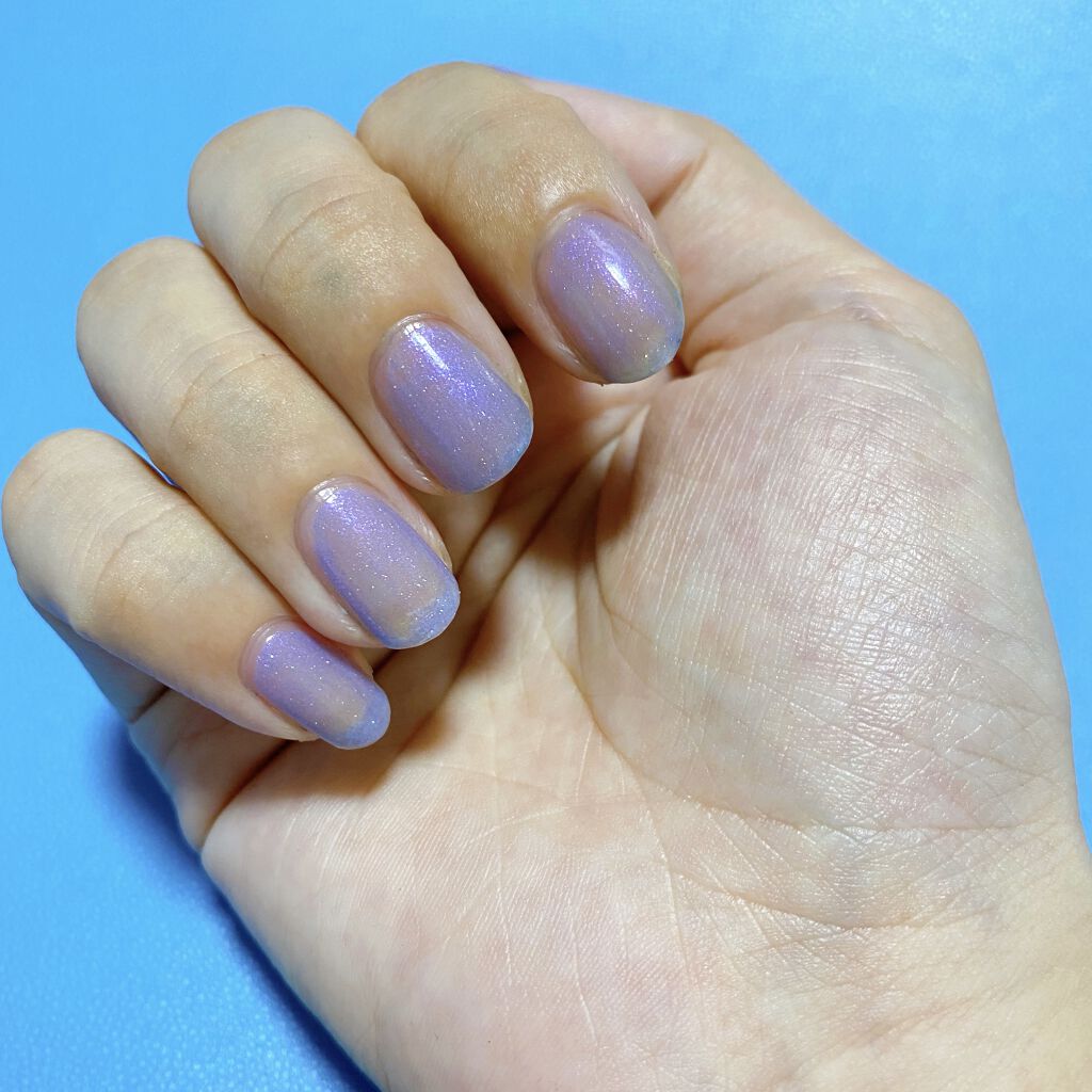 カラフルネイルズ/キャンメイク/マニキュアを使ったクチコミ（2枚目）