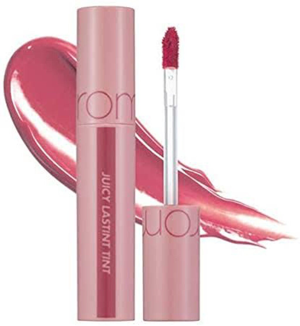 ジューシーラスティングティント/rom&nd/リップティントを使ったクチコミ(2枚目)