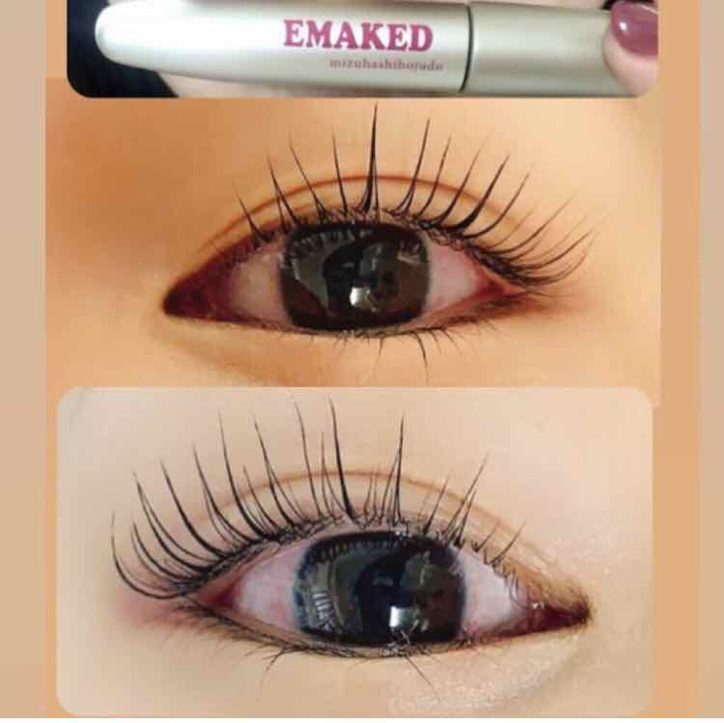 EMAKED(エマーキット)/水橋保寿堂製薬/まつげ美容液を使ったクチコミ(1枚目)