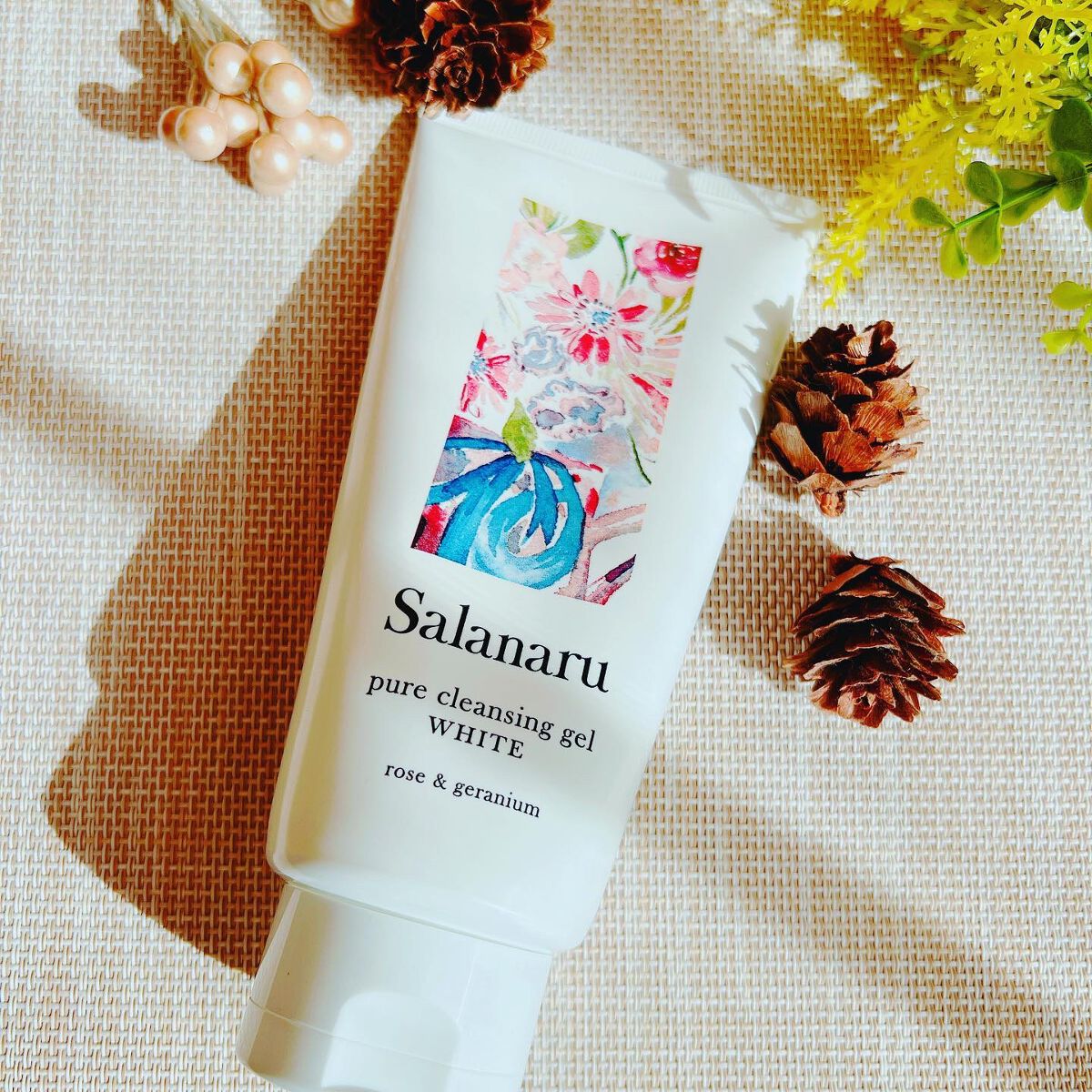 ピュアクレンジングジェル ホワイト/Salanaru（サラナル）/クレンジングジェルを使ったクチコミ（2枚目）