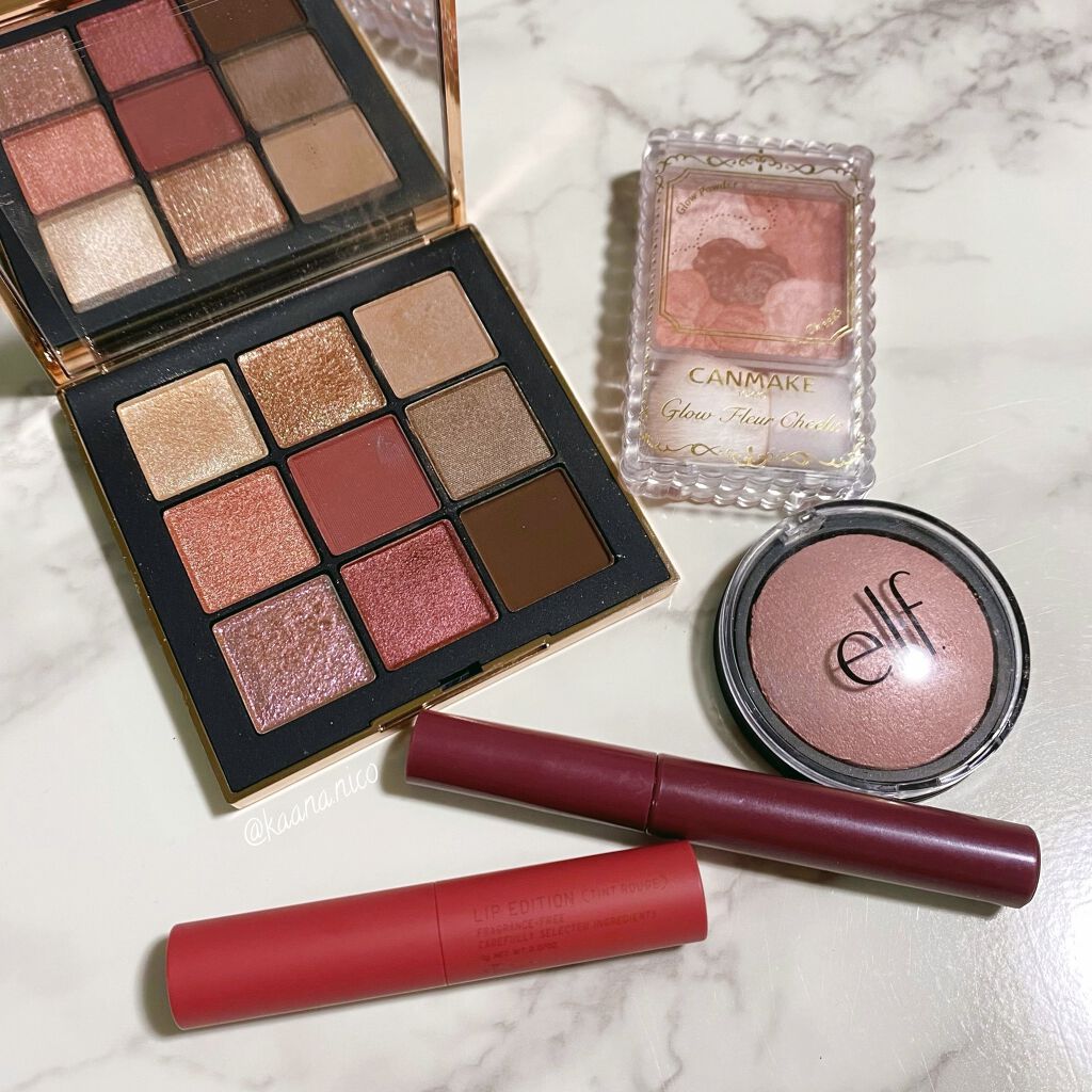 アンインヒビテッド アイシャドーパレット/NARS/アイシャドウパレットを使ったクチコミ（1枚目）