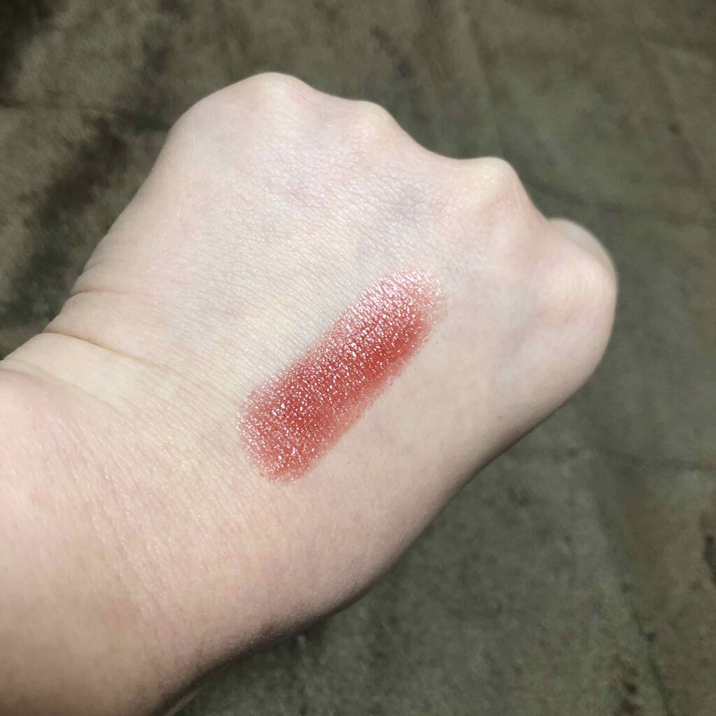 ルージュ ヴォリュプテ シャイン/YVES SAINT LAURENT BEAUTE/口紅を使ったクチコミ(2枚目)