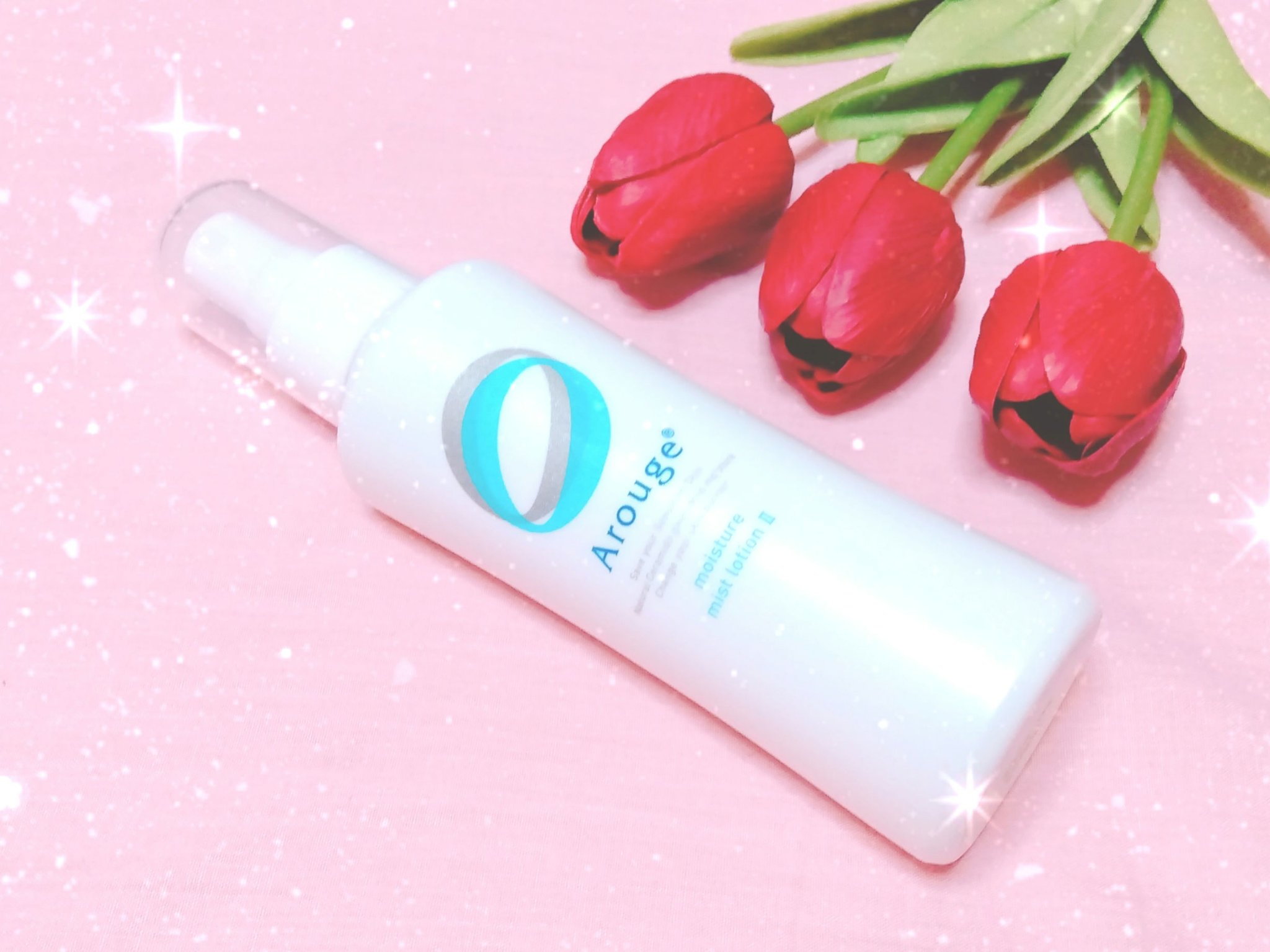 モイスチャー ミストローションII（しっとり）/アルージェ/ミスト状化粧水を使ったクチコミ（1枚目）