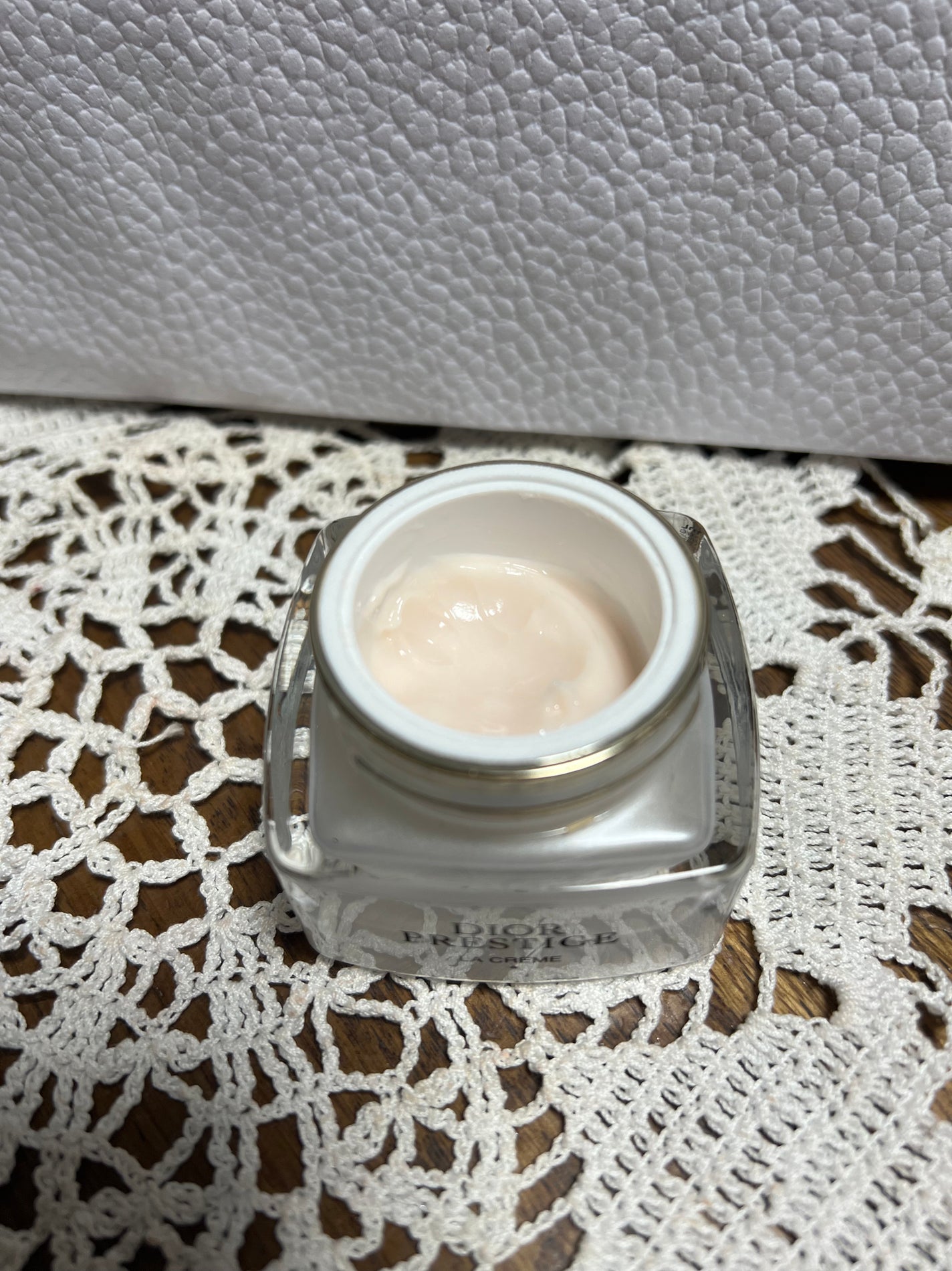 プレステージ ラ クレーム N/Dior/フェイスクリームを使ったクチコミ(2枚目)