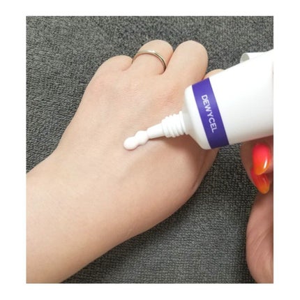 フィルタリングクリーム/DEWYCEL/日焼け止めクリームを使ったクチコミ(2枚目)