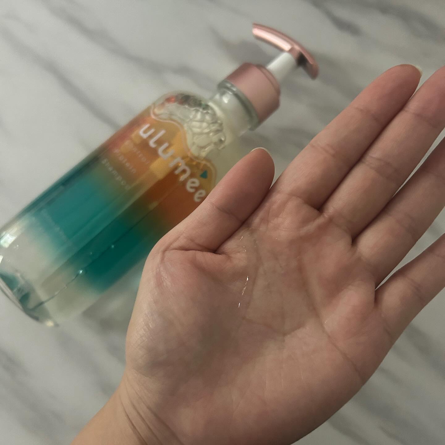 コントロール プロテイン シャンプー/トリートメント トリートメント（480g）/ulumee/市販シャンプーを使ったクチコミ（2枚目）