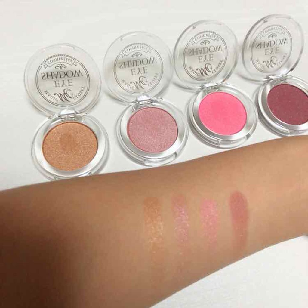 MCアイシャドウ/MAGIC CLOSET/単色アイシャドウを使ったクチコミ（2枚目）