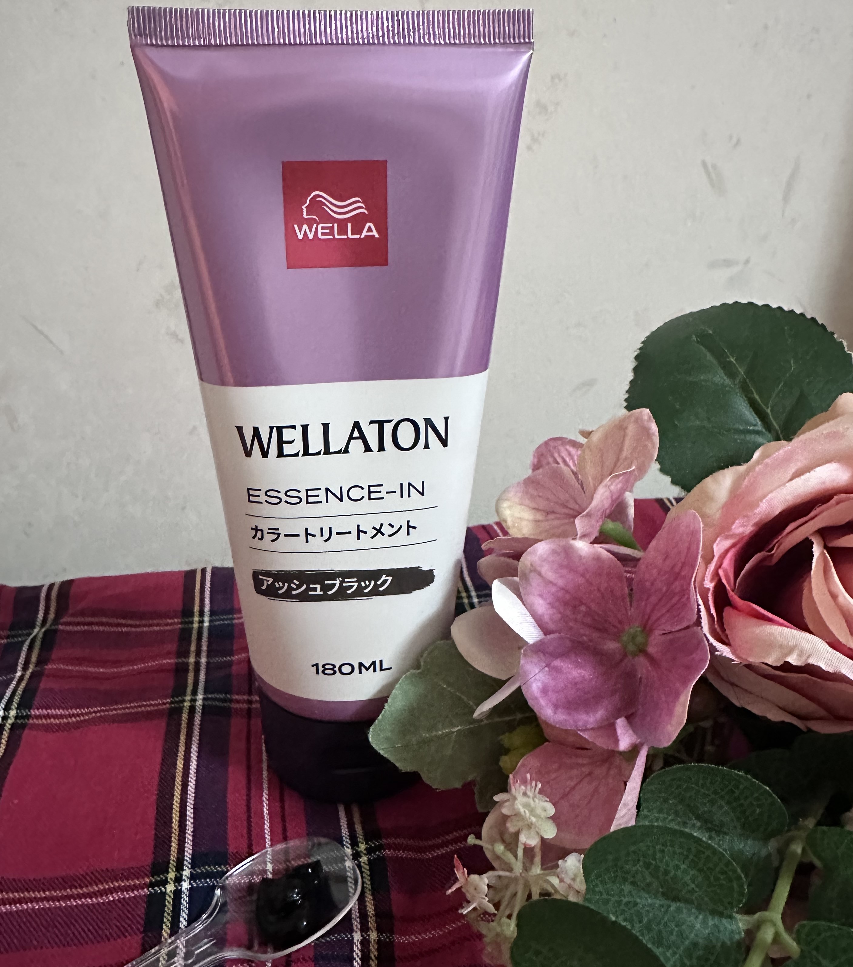 ウエラトーン エッセンスイン カラートリートメント/ウエラ/ヘアカラーを使ったクチコミ（3枚目）