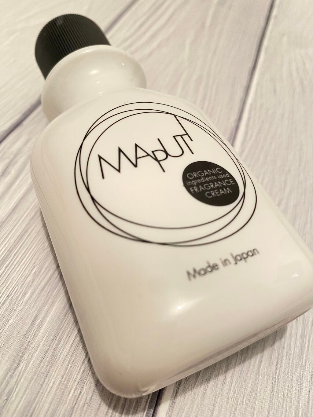 オーガニックフレグランスホワイトクリーム MAPUTI/MAPUTI/デリケートゾーンケアを使ったクチコミ(1枚目)