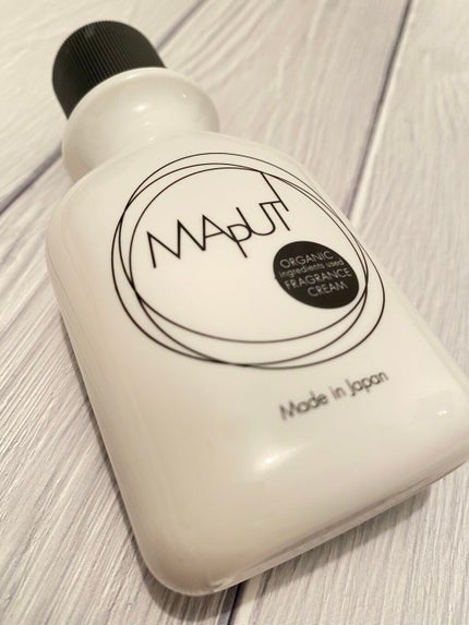 オーガニックフレグランスホワイトクリーム MAPUTI/MAPUTI/デリケートゾーンケアを使ったクチコミ(1枚目)