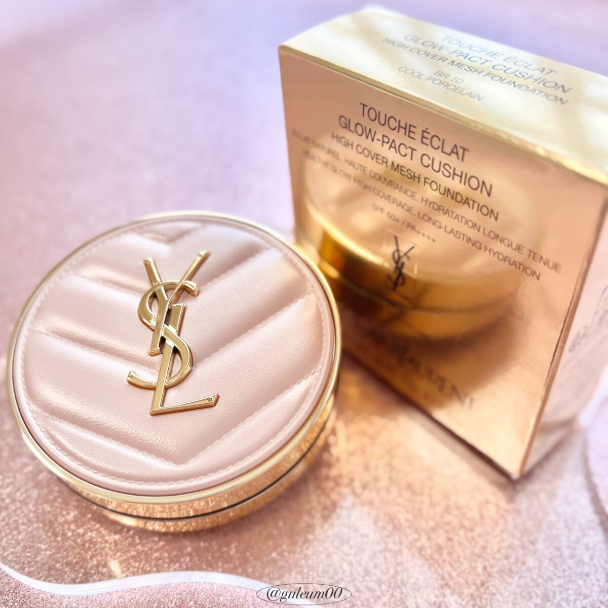 ラディアント タッチ グロウパクト B10/YVES SAINT LAURENT BEAUTE/クッションファンデーションを使ったクチコミ（1枚目）