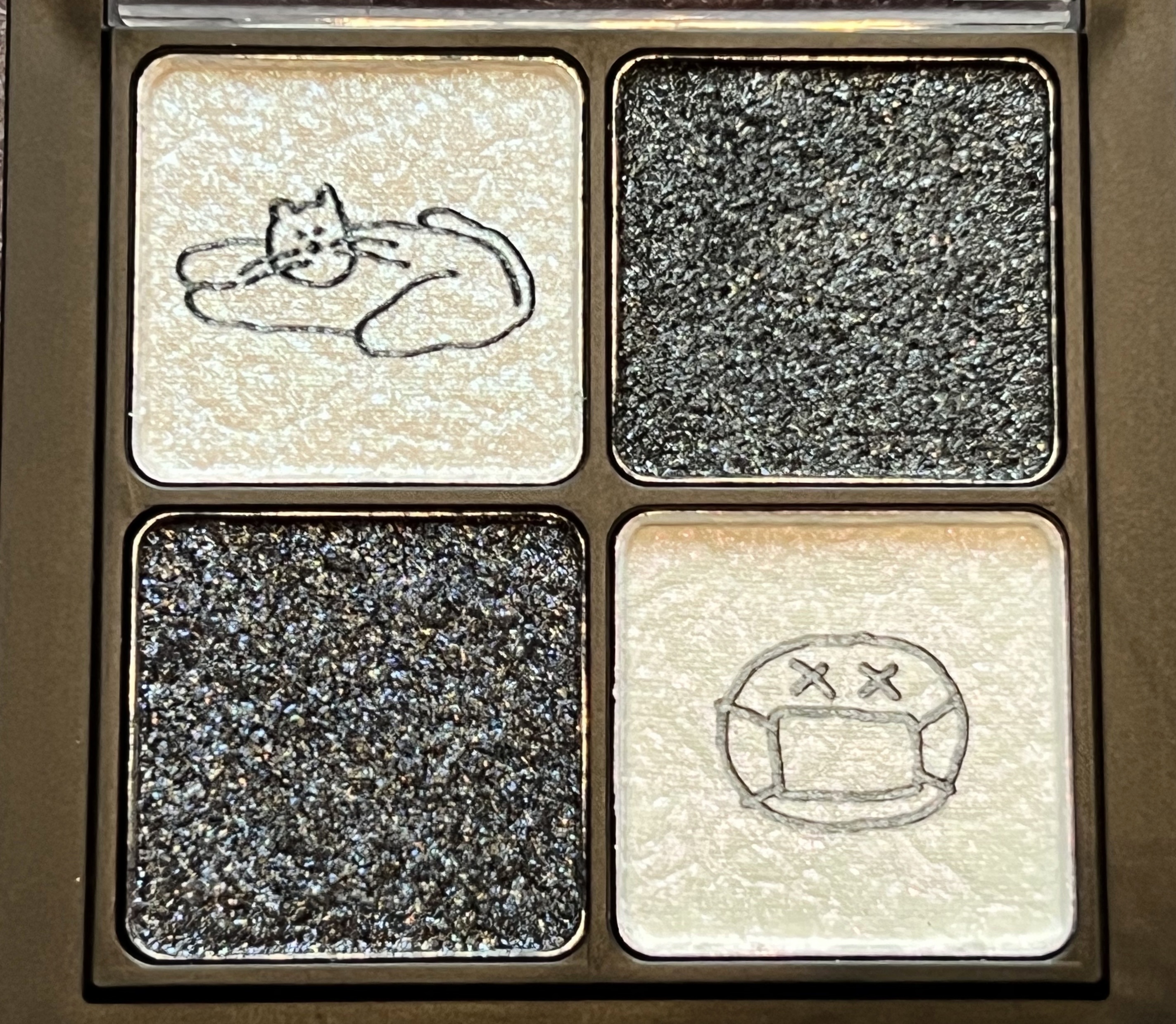ディオール バックステージ アイ パレット/Dior/アイシャドウパレットを使ったクチコミ（3枚目）