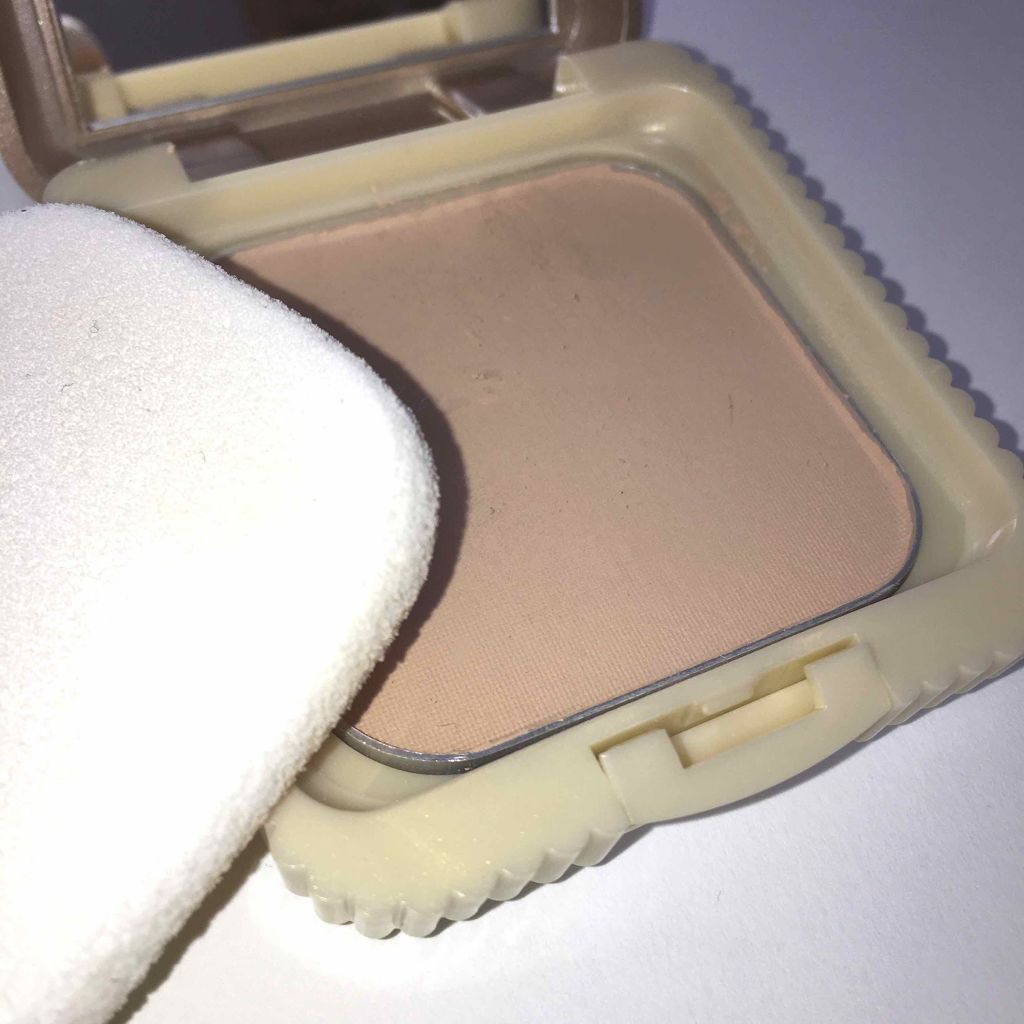 マシュマロフィニッシュファンデーション/キャンメイク/パウダーファンデーションを使ったクチコミ(1枚目)