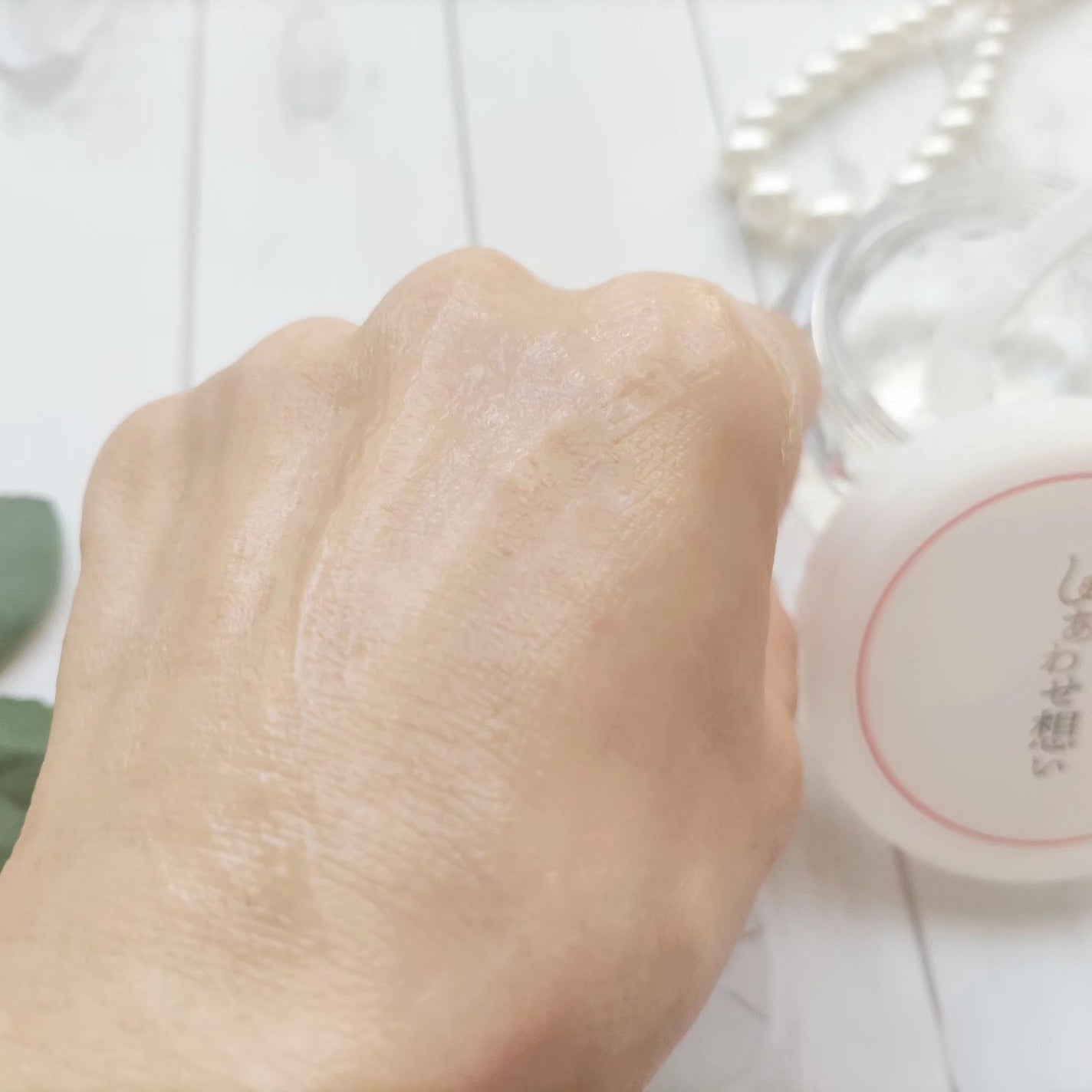 しあわせ想い/ウツクシア/オールインワン化粧品を使ったクチコミ(6枚目)