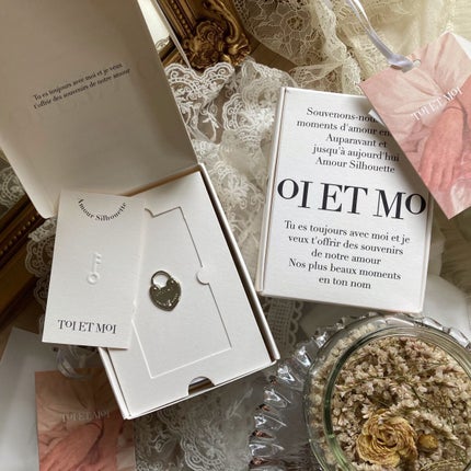 Amour Silhouette/TOI ET MOI/香水(レディース)を使ったクチコミ(6枚目)