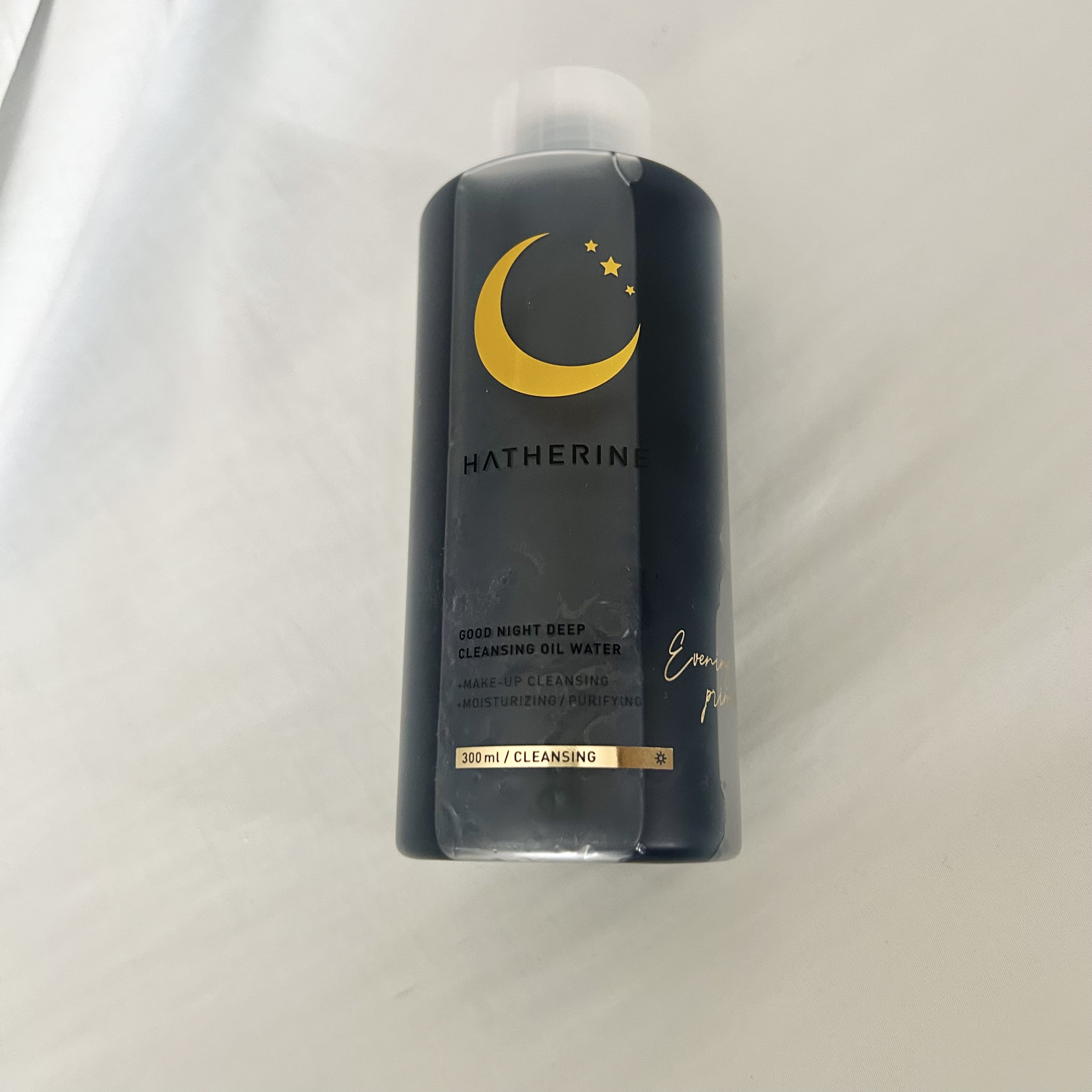 グッドナイト ディープクレンジングオイルウォーター/HATHERINE/オイルクレンジングを使ったクチコミ（2枚目）