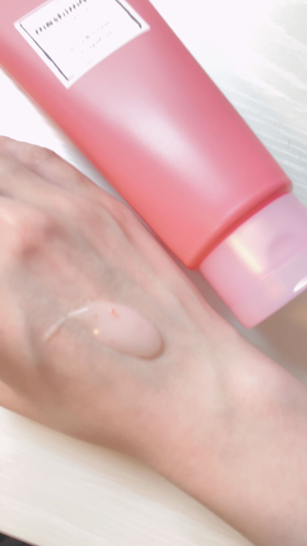 ゴマージュシュガー/meshimase/ボディスクラブを使ったクチコミ（2枚目）