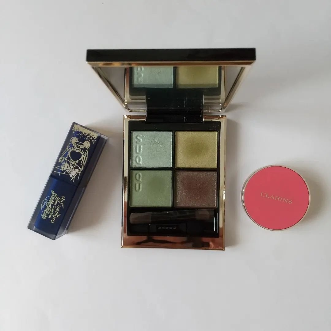 シグニチャー カラー アイズ/SUQQU/アイシャドウパレットを使ったクチコミ(1枚目)