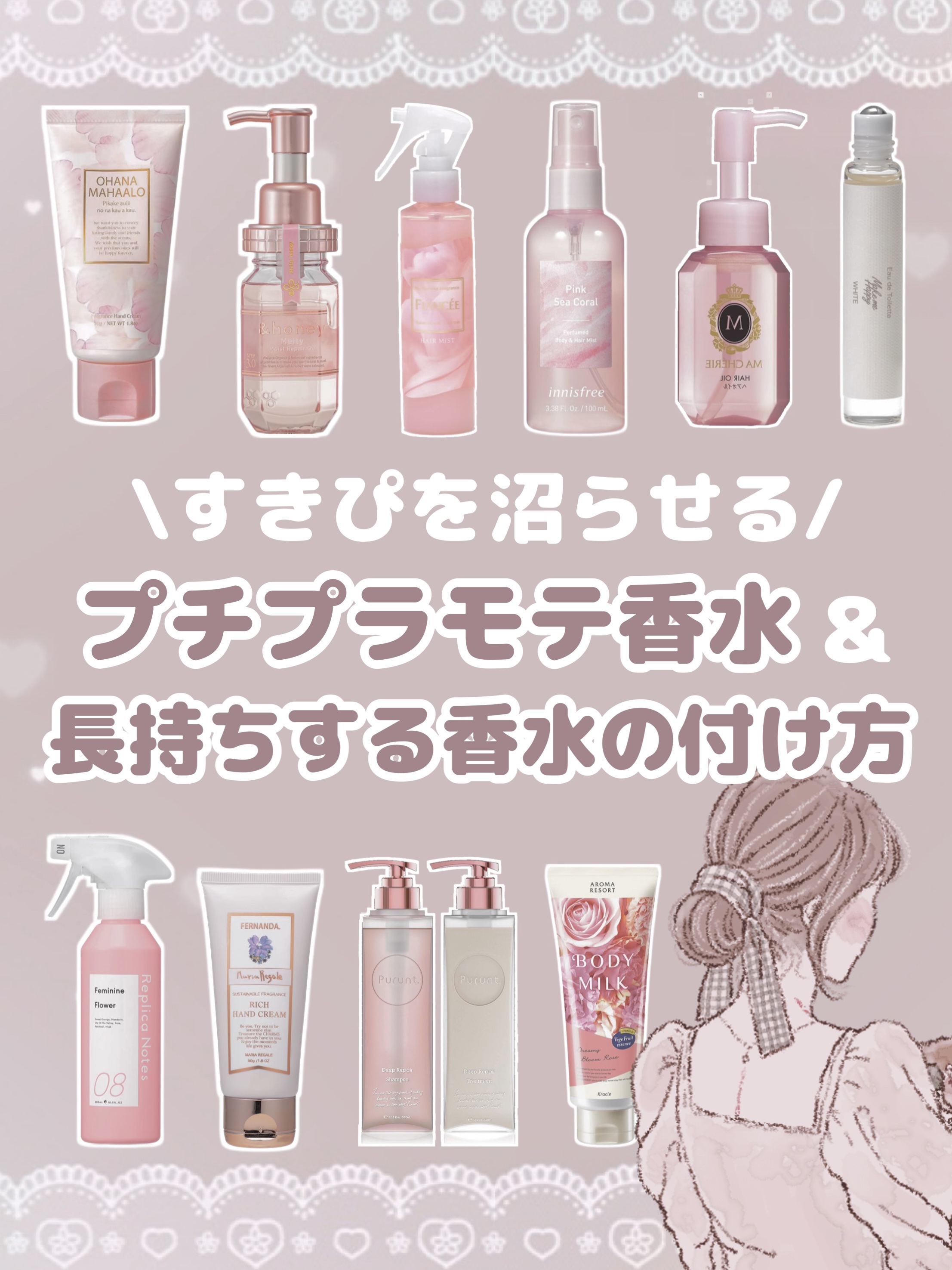 メイクミーハッピー オードトワレ WHITE/キャンメイク/香水(レディース)を使ったクチコミ（1枚目）