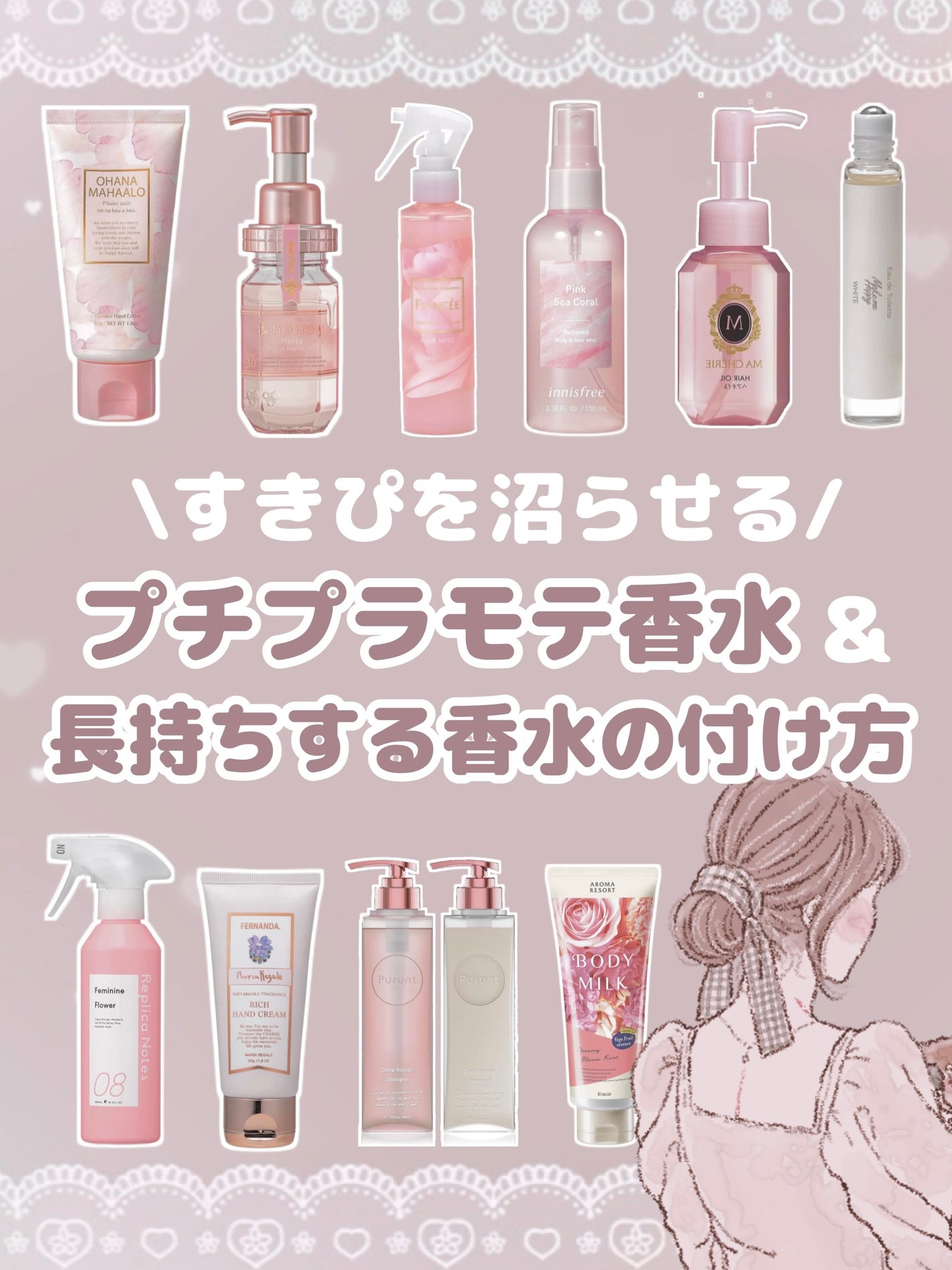 ボディミルクローション ピュアシャンプーの香り/フィアンセ/ボディローションを使ったクチコミ(1枚目)