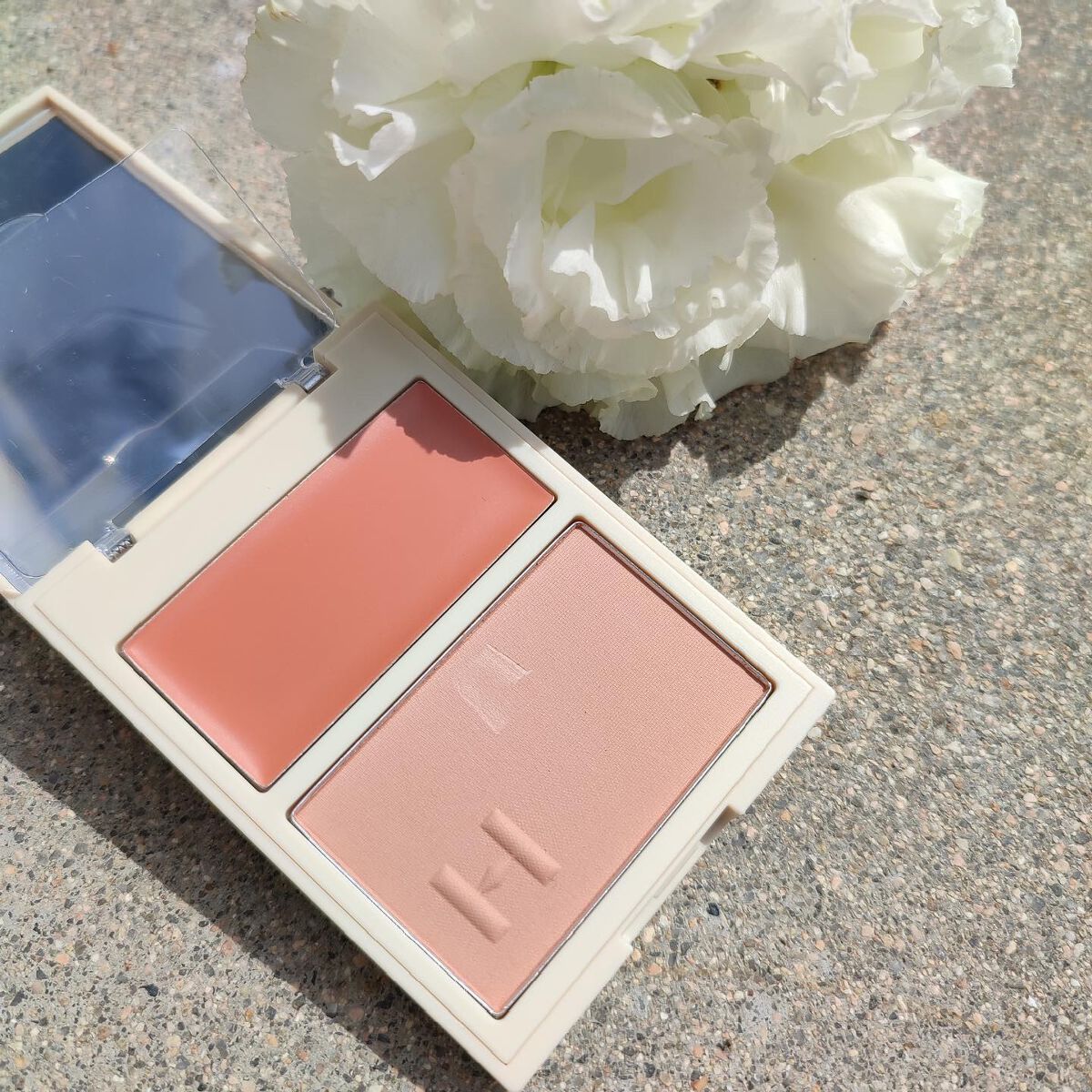 トゥルーディメンションレイヤリングチーク/hince/パウダーチークを使ったクチコミ(4枚目)