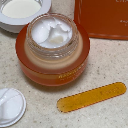 ラディアンーCクリーム/LANEIGE/フェイスクリームを使ったクチコミ(2枚目)