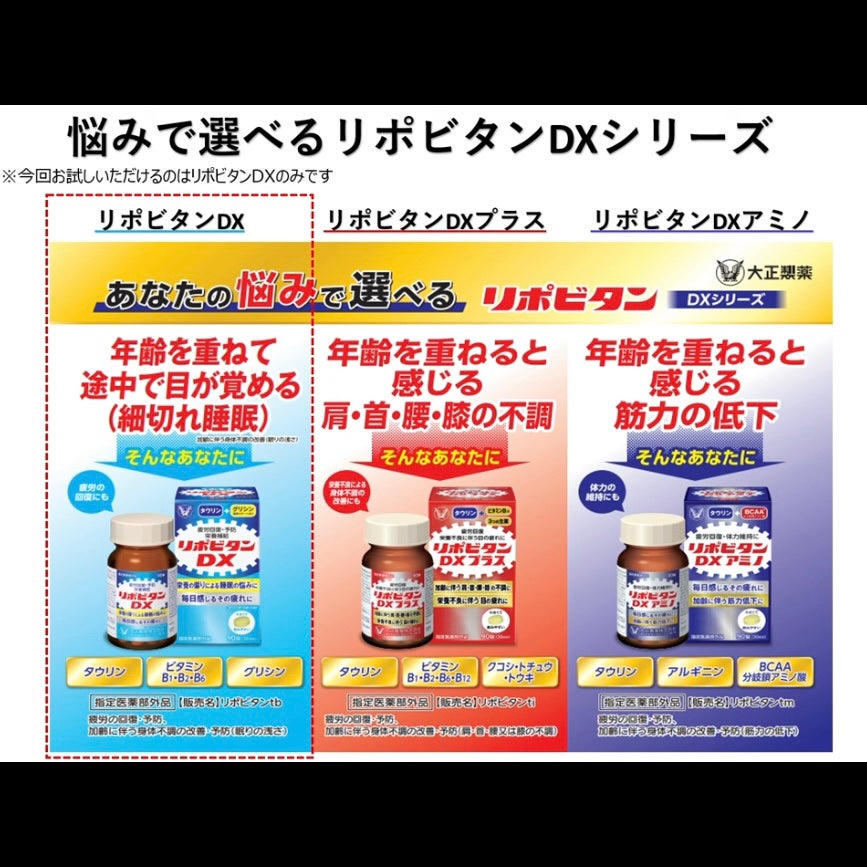 リポビタンDX/大正製薬/その他を使ったクチコミ(3枚目)