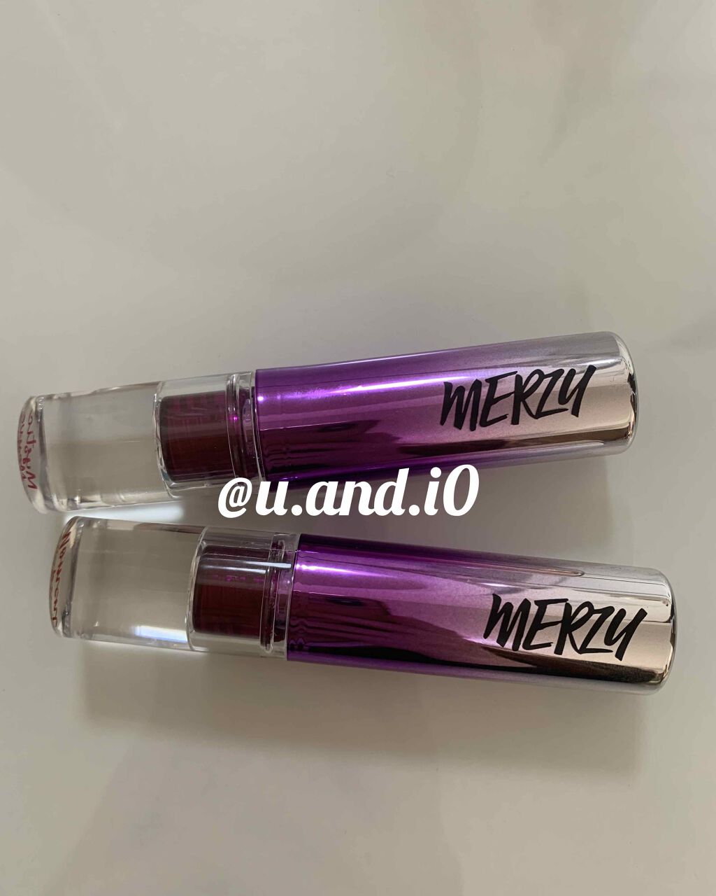 オーロラ デュイ ティント/MERZY/リップティントを使ったクチコミ（1枚目）