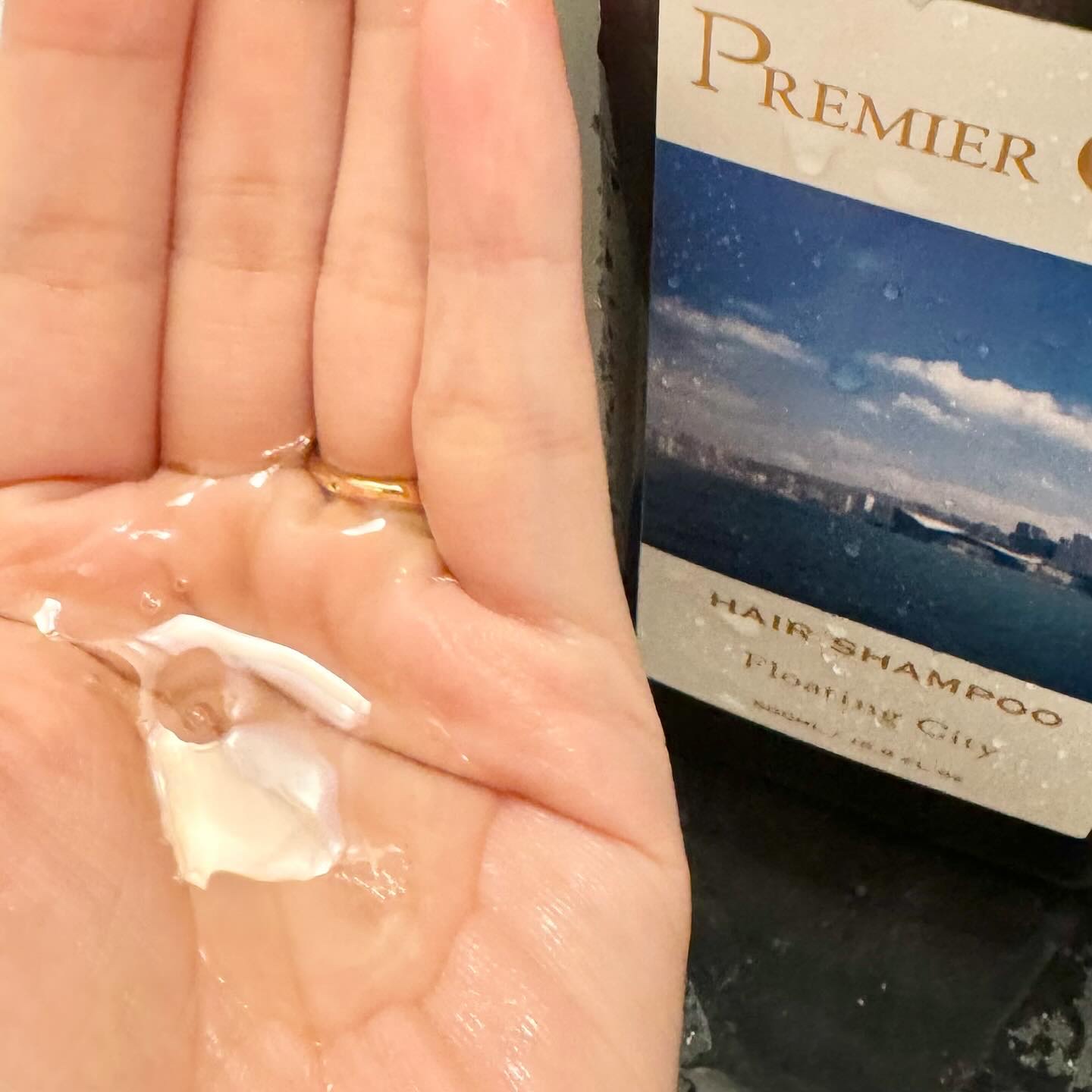 プルミエ オドゥール　シャンプー / トリートメント/premier odeur/市販シャンプーを使ったクチコミ（3枚目）