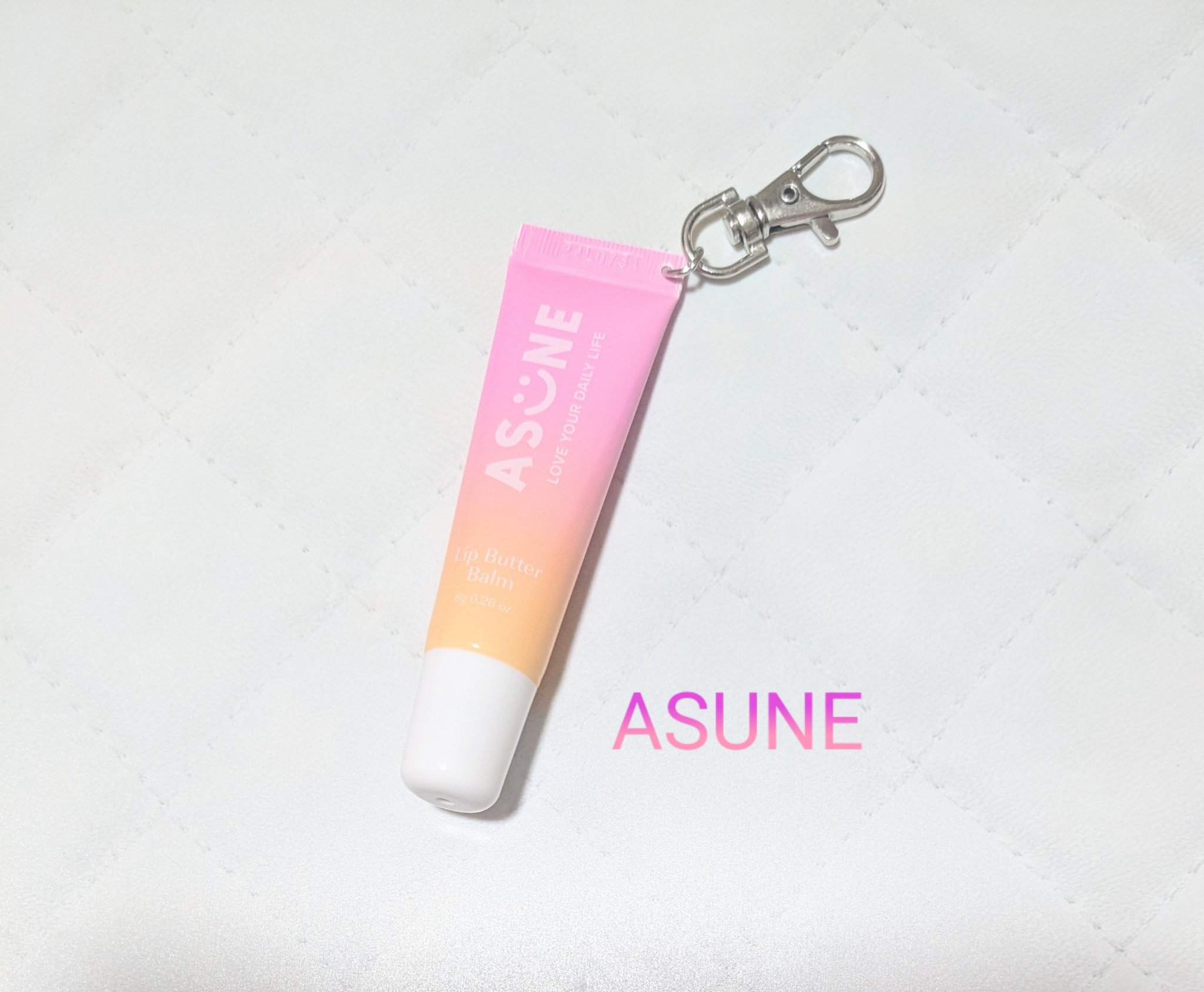 リップバターバーム/ASUNE /リップケアを使ったクチコミ（1枚目）