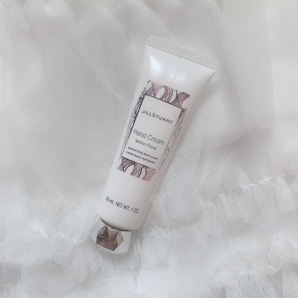 ジルスチュアート ハンドクリーム ホワイトフローラル/JILL STUART/ハンドクリームを使ったクチコミ(2枚目)