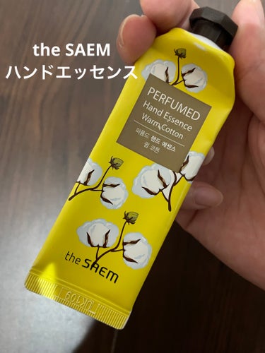 パフューム ハンドエッセンス Warm Cotton/the SAEM/ハンドクリームを使ったクチコミ（1枚目）